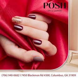 Posh Spa and Lounge - Bold red nails are the perfect pop of color for fall!
ℬℴℴℴℴℯℴ