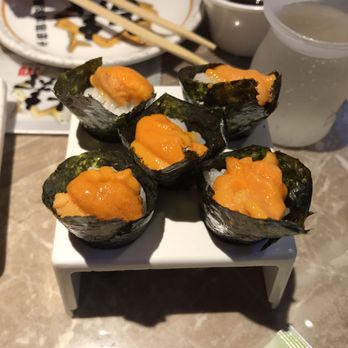 吉壽日本料理 - Uni handrolls - Japanese Near Me - 旺角, HK
