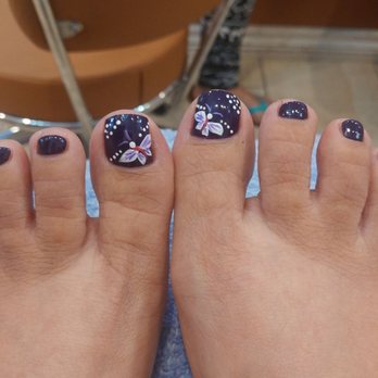 Paris Nails Spa - Mani and pedi done by Mia. - Nail Salons Near Me - Cypress, Texas Paris Nails Spa - Mani and pedi done by Mia. - Nail Salons Near Me - Cypress, Texas