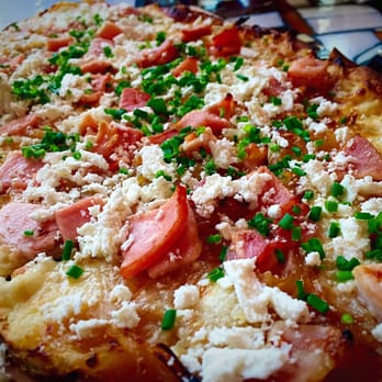 Park Bruges - Classic Tarte Flambé - Belgian Near Me - Pittsburgh, Pennsylvania Park Bruges - Classic Tarte Flambé - Belgian Near Me - Pittsburgh, Pennsylvania