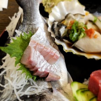 Kantaro Sushi - Close up of black snapper sashimi - Sushi Bars Near Me - Torrance, California