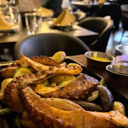 Pulpo a La Parrilla