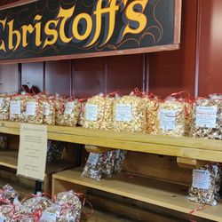 Christoff’s Caramel Corn & Coffee