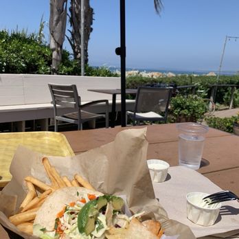 Padaro Beach Grill - Grilled fish tacos and for only a dollar more add their delicious french fries! - American Near Me - Carpinteria, California Padaro Beach Grill - Grilled fish tacos and for only a dollar more add their delicious french fries! - American Near Me - Carpinteria, California
