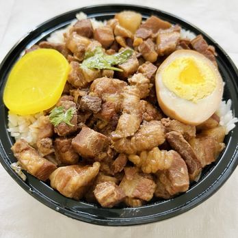 Lu's Garden - Braised Pork Rice - Chinese Near Me - San Gabriel, California Lu's Garden - Braised Pork Rice - Chinese Near Me - San Gabriel, California