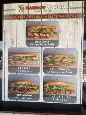 Menu photo 3 Carrot & Daikon Banh Mi Placentia, CA