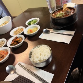 Korean Garden - Spicy short rib and bulgogi soup! - Korean Near Me - Anchorage, Alaska