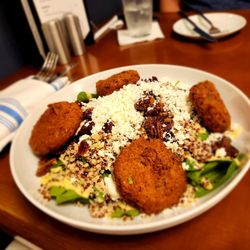 Ferah Tex-Med Kitchen - Garland - Goat cheese salad