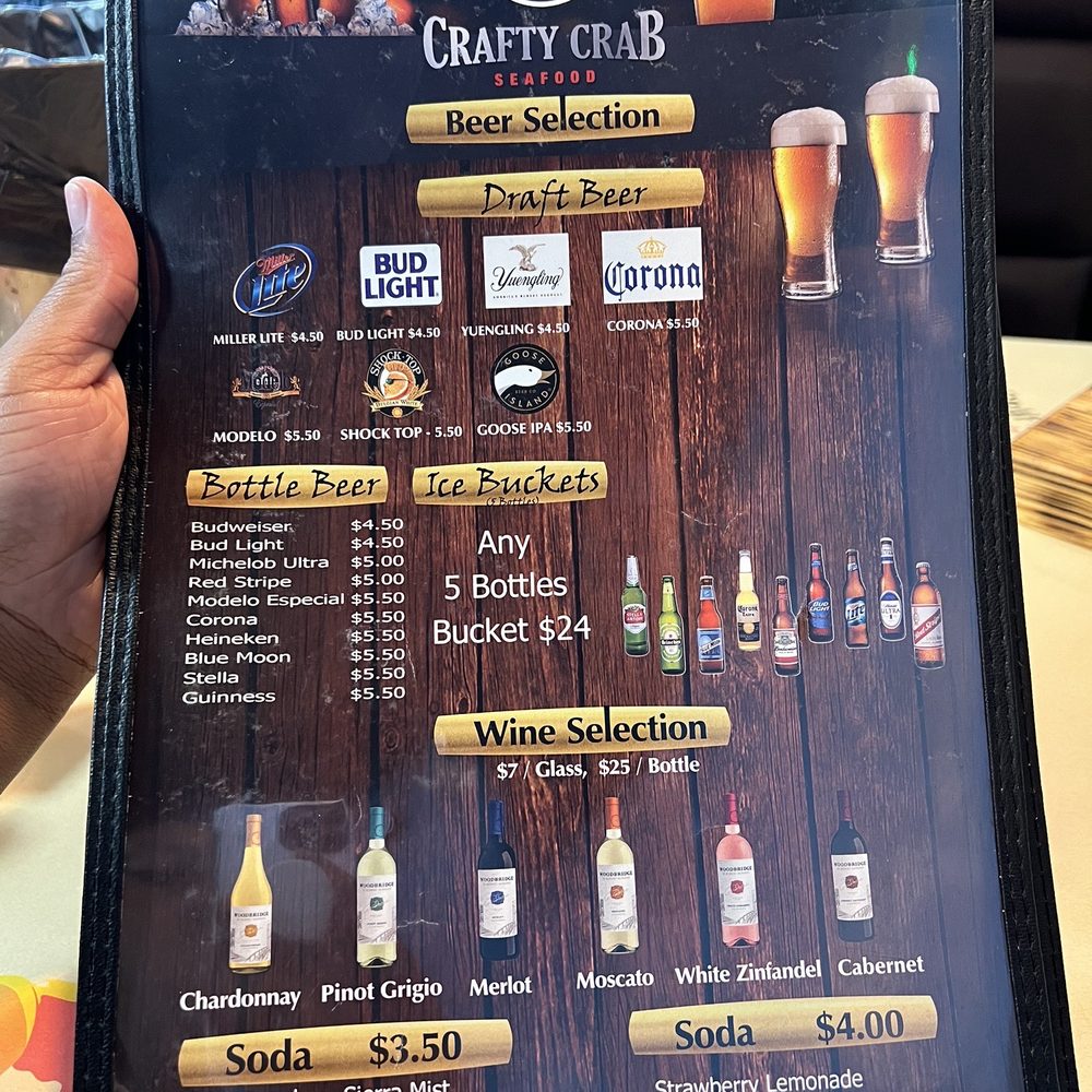 Crafty Crab Margate - Menu - Seafood Near Me - Margate, Florida Crafty Crab Margate - Menu - Seafood Near Me - Margate, Florida