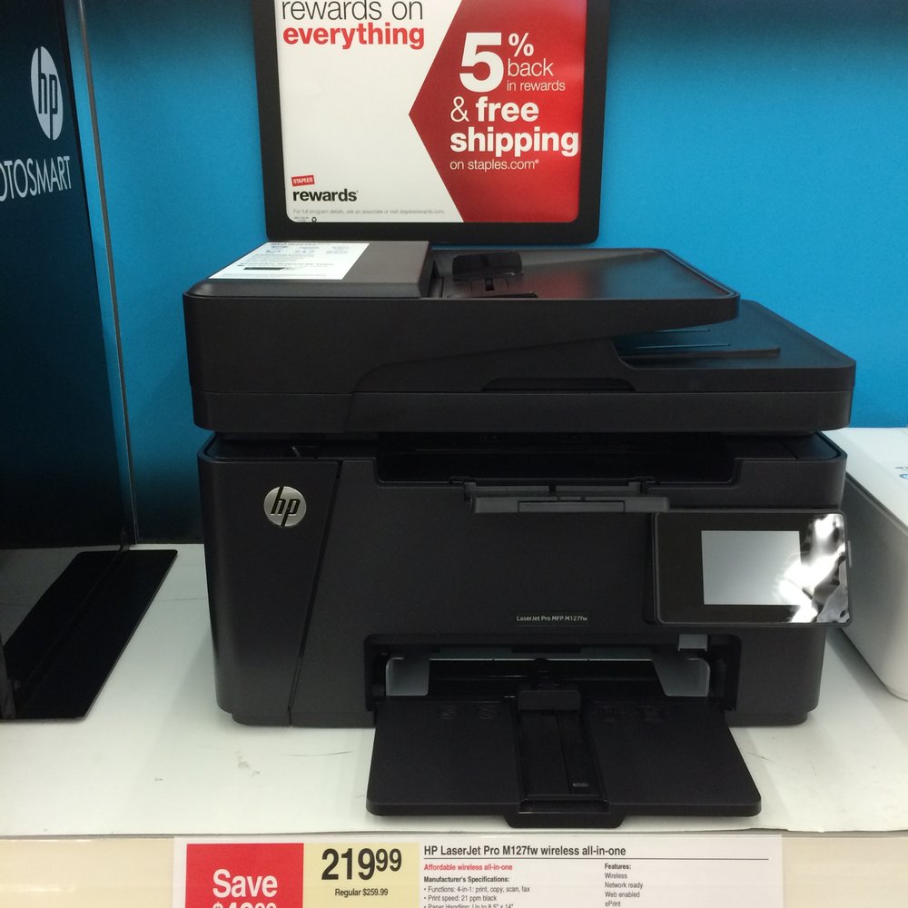 Staples - printer - Printing Services Near Me - San Jose, California Staples - printer - Printing Services Near Me - San Jose, California