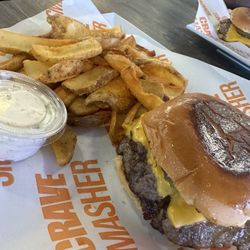 Smash burger