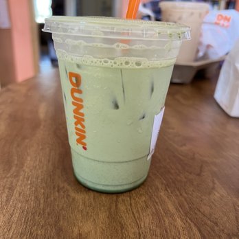 Dunkin' - "extra" matcha - Donuts Near Me - Mokena, Illinois