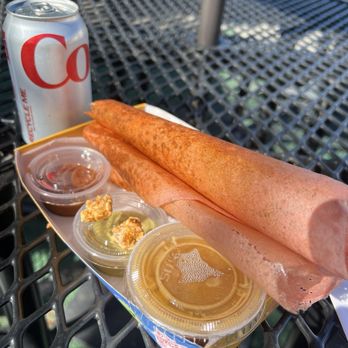 Dosa Shack - Zesty Peppy Paneer Dosa - Indian Near Me - Austin, Texas