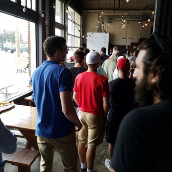 Feast BBQ - Line for lunch, 1hr after opening - Barbeque Near Me - Louisville, Kentucky Feast BBQ - Line for lunch, 1hr after opening - Barbeque Near Me - Louisville, Kentucky