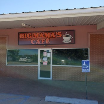 Big Mama’s Cafe - the front of the building - Cafes Near Me - Columbia, Missouri