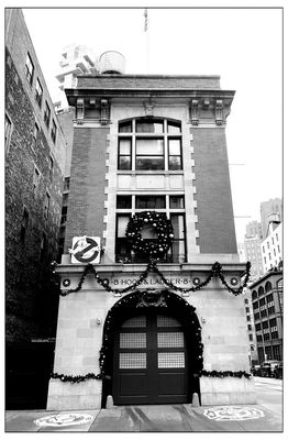 Ghostbusters Headquarters by null