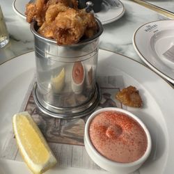Mariners Rock - 1/2 pint of crisp salt & pepper squid