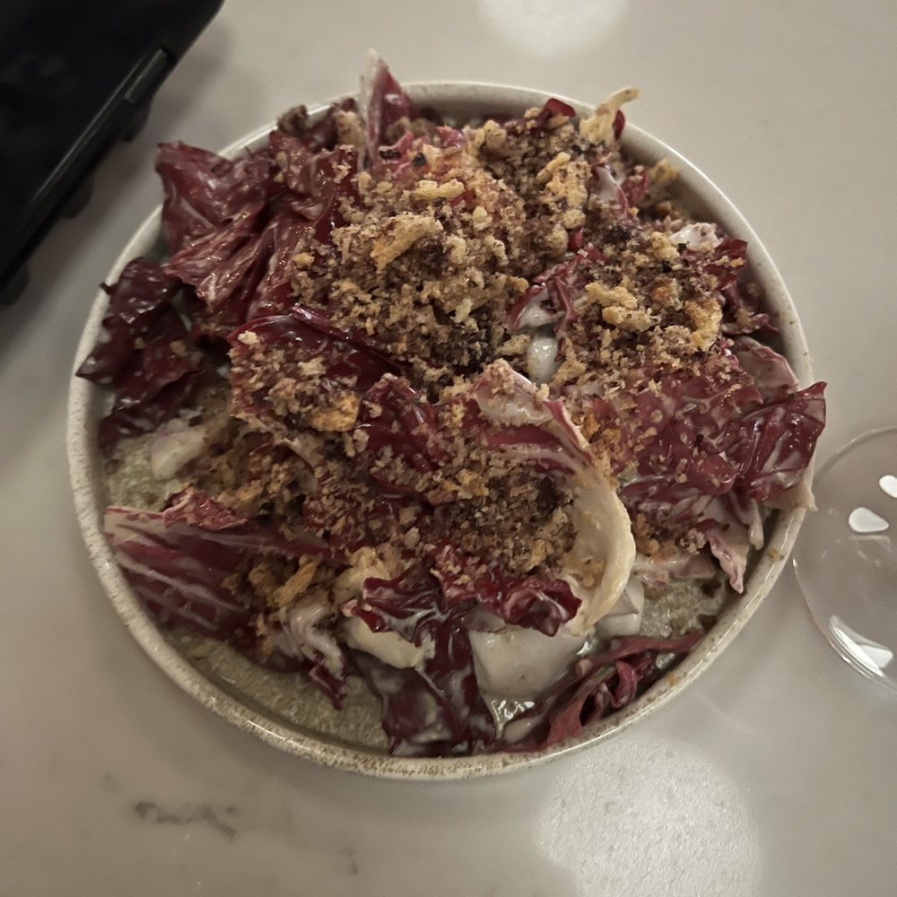 Bar Diane - Radicchio salad - Wine Bars Near Me - Portland, Oregon