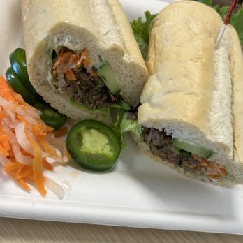 #9Pho - Lemongrass beef Banh mi - Vietnamese Near Me - Long Beach, California #9Pho - Lemongrass beef Banh mi - Vietnamese Near Me - Long Beach, California