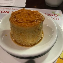 Wings - Flan $4 which is the equivalent of 5 tacos elsewhere in Monterrey