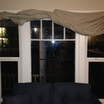 2-DayBlinds - Before - Shades & Blinds Near Me