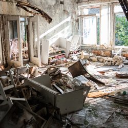 DMT junk and debris removal