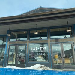 Blue Star Coffee Roasters - Gorgeous store front