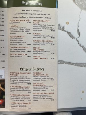Menu photo 1 C.P. La Manno's Have A Pizza Miller Place, NY Menu photo 1 C.P. La Manno's Have A Pizza Miller Place, NY