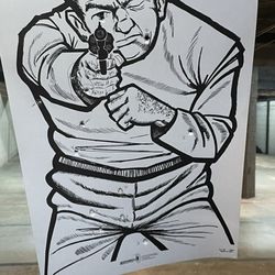 Larry's Pistol And Pawn Shop - Don't mess with me ;)