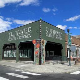 Exterior photo of Cultivated Coffee + Kitchen - Palouse, Washington Exterior photo of Cultivated Coffee + Kitchen - Palouse, Washington