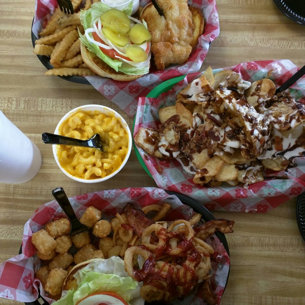 Shake Station - Fish sandwich, burger, mac & cheese side, and appetizer! - American Near Me - Ellenton, Florida Shake Station - Fish sandwich, burger, mac & cheese side, and appetizer! - American Near Me - Ellenton, Florida