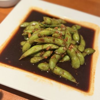 Zen Toro Restaurant - Edamame with White Truffle Sauce - Sushi Bars Near Me - Sherman Oaks, California