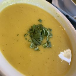 Roasted "Calabaza" Soup Du Jour Roasted "Calabaza" Soup Du Jour