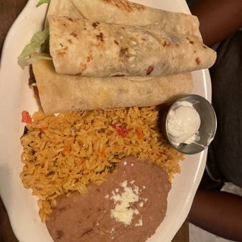 Superica - TACO DINNER - three per order with shredded lettuce, tomato, and cheese with 2x fried frijoles and mexican rice $18.00 - Tex-Mex Near Me - Atlanta, Georgia Superica - TACO DINNER - three per order with shredded lettuce, tomato, and cheese with 2x fried frijoles and mexican rice $18.00 - Tex-Mex Near Me - Atlanta, Georgia