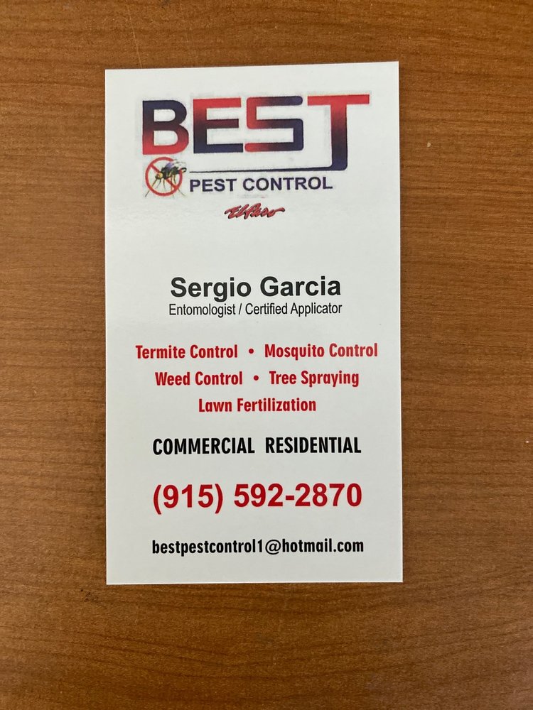 BEST PEST CONTROL Updated July 2024 1721 Jerry Abbott St, El Paso