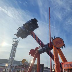 Jolly Roger at the Pier