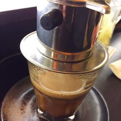 NhyStar - Vietnamesischer Kaffee, hier die spezielle vegane Version mit Kokosmilch statt Kondensmilch.