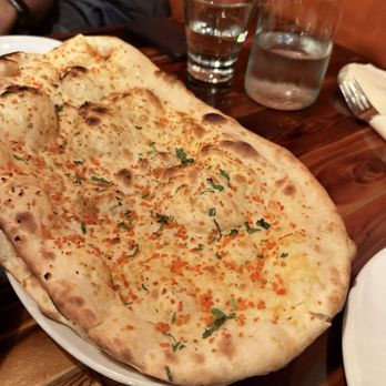 Bay Leaf Bar & Grill - Garlic Naan - Mediterranean Near Me - Bothell, Washington Bay Leaf Bar & Grill - Garlic Naan - Mediterranean Near Me - Bothell, Washington