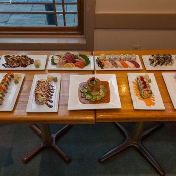Yosaku Japanese Restaurant - a variety of sushi dishes - Japanese Near Me - Washington, DC, District of Columbia Yosaku Japanese Restaurant - a variety of sushi dishes - Japanese Near Me - Washington, DC, District of Columbia