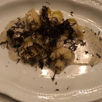 Carbone - Gnocchi with truffles - Italian Near Me - New York, New York Carbone - Gnocchi with truffles - Italian Near Me - New York, New York