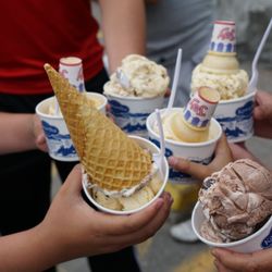 Kawartha Dairy - Our spread!