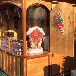 Weihnachtsmarkt Tibarg - Crêpes Hütte