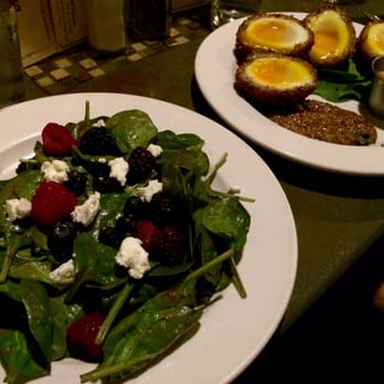 Broadway Brewery - Delicious salad and amazing scotch eggs - Brewpubs Near Me - Columbia, Missouri