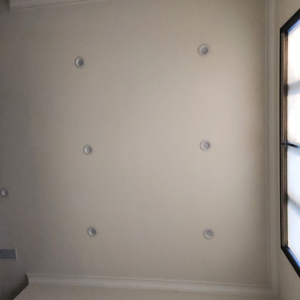 Allspark Electric - Ceiling where Frank replaced the ceiling can lights. - Electricians Near Me