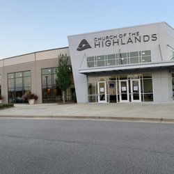Church Of The Highlands - Exterior / Main Entrance