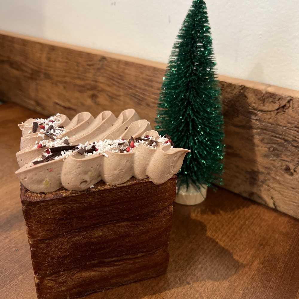 Kozak Ukrainian Eatery - Coffee cubed croissant - Ukrainian Near Me - Vancouver, British Columbia Kozak Ukrainian Eatery - Coffee cubed croissant - Ukrainian Near Me - Vancouver, British Columbia