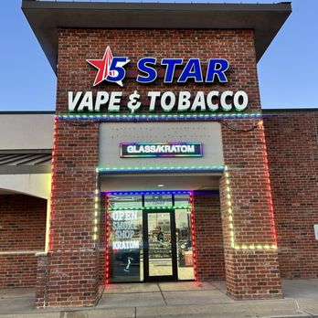 FIVE STAR VAPE AND TOBACCO - Updated May 2026 - 13400 N Pennsylvania Ave,  Oklahoma City, Oklahoma - Tobacco Shops - Phone Number