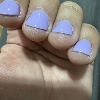 Kendall’s Nail Lounge - Nail polish way too close to the cuticle and in my fingers - Nail Salons Near Me - Denver, Colorado Kendall’s Nail Lounge - Nail polish way too close to the cuticle and in my fingers - Nail Salons Near Me - Denver, Colorado