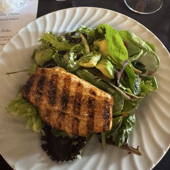 The Gallery - Grilled chicken with greens, sesame ginger dressing. So good! - Art Galleries Near Me - Lake Forest, Illinois The Gallery - Grilled chicken with greens, sesame ginger dressing. So good! - Art Galleries Near Me - Lake Forest, Illinois