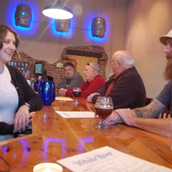 White River Brewing Company - The tasting room